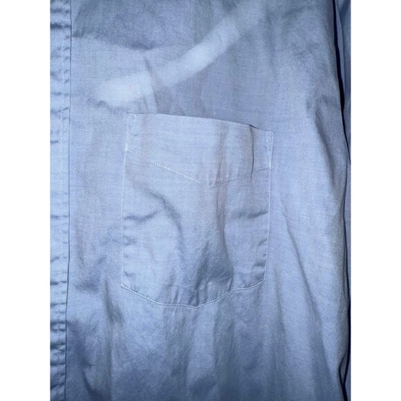 Cambridge Classics by Mervyn's Vintage Men's Pinpoint Oxford Dress Shirt - Picture 3 of 6